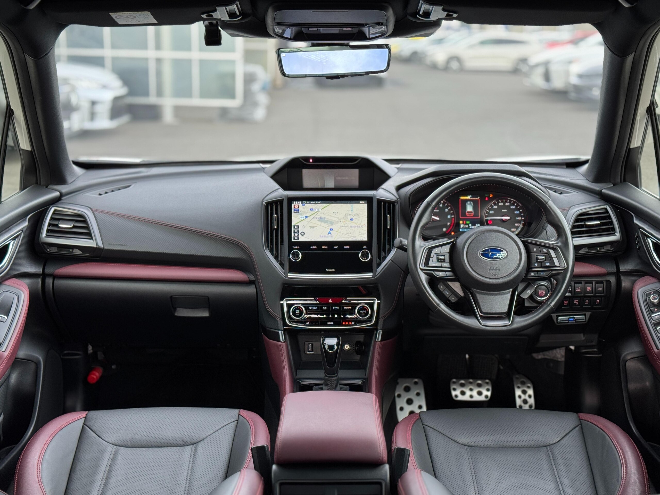 Subaru Forester 1.8 STI Sport 4WD — photo 9