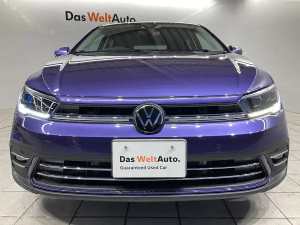 Volkswagen Polo TSI Style ACC IQ Light Genuine Navigation 16-inch (Vibrant Violet Metallic) — photo 9