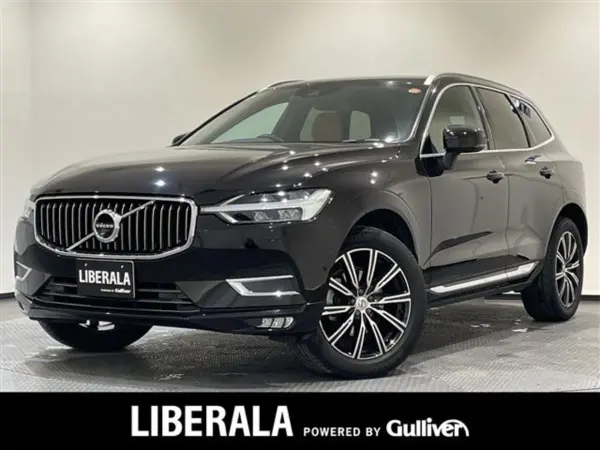 Volvo XC60 D4 AWD Inscription Diesel Turbo 4WD Climate Package Harman Kardon Seat Heater Steering Wheel Heater Rear Seat Heater City Safety Adaptive Cruise Control Blind Spot Lane Keep Assist (Onyx Black Metallic) — thumbnail 1