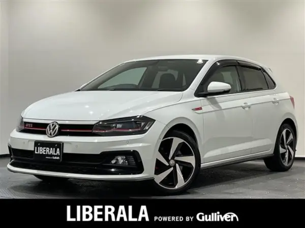 Volkswagen Polo GTI Safety Package Discover Pro Package Technology Package Park Assist Parking Distance Control Optical Parking System Blind Spot Detection Rear Traffic Alert (Pure White)