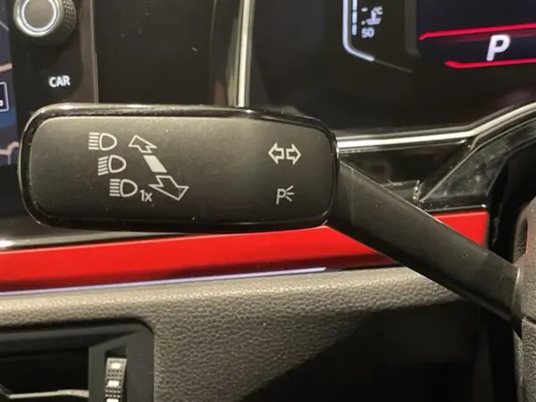 Volkswagen Polo GTI Safety Package Discover Pro Package Technology Package Park Assist Parking Distance Control Optical Parking System Blind Spot Detection Rear Traffic Alert (Pure White) — photo 8