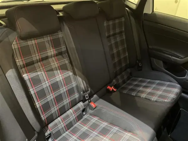 Volkswagen Polo GTI Safety Package Discover Pro Package Technology Package Park Assist Parking Distance Control Optical Parking System Blind Spot Detection Rear Traffic Alert (Pure White) — photo 7