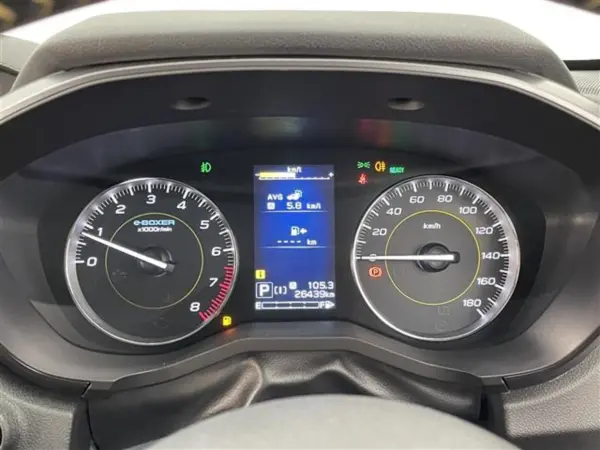 Subaru XV 2.0 Advance Style Edition 4WD with Factory Navi, Backup Camera, BSM, Drive Recorder, Radar Cruise Control, Seat Heater, Paddle Shift, Half Leather, Factory Alloy Wheels, Smart Key, Auto Lights, LED Headlights, Digital Terrestrial Tuner (Horizon Blue Pearl) — photo 7