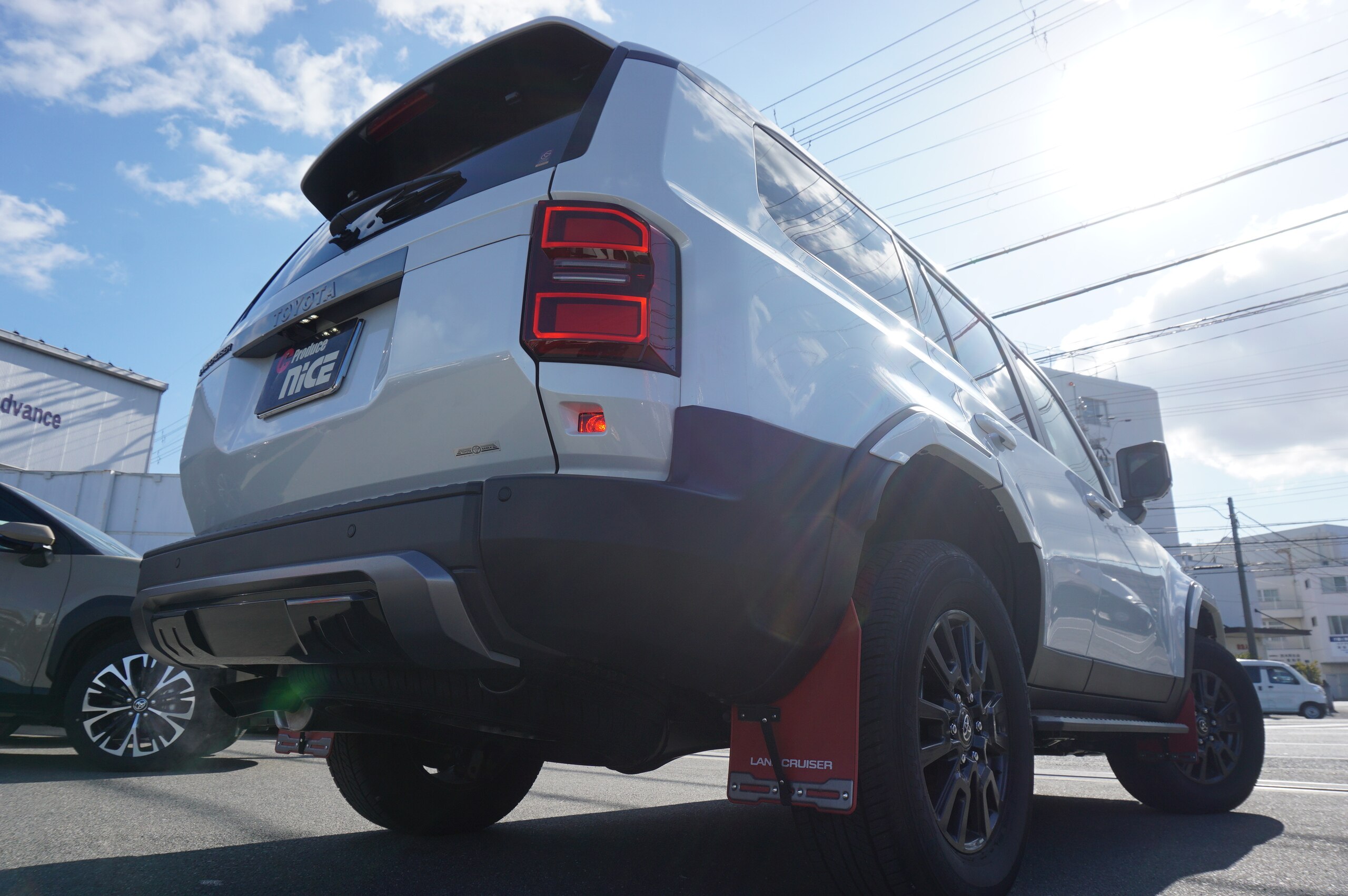 2025 Land Cruiser 250 — photo 3