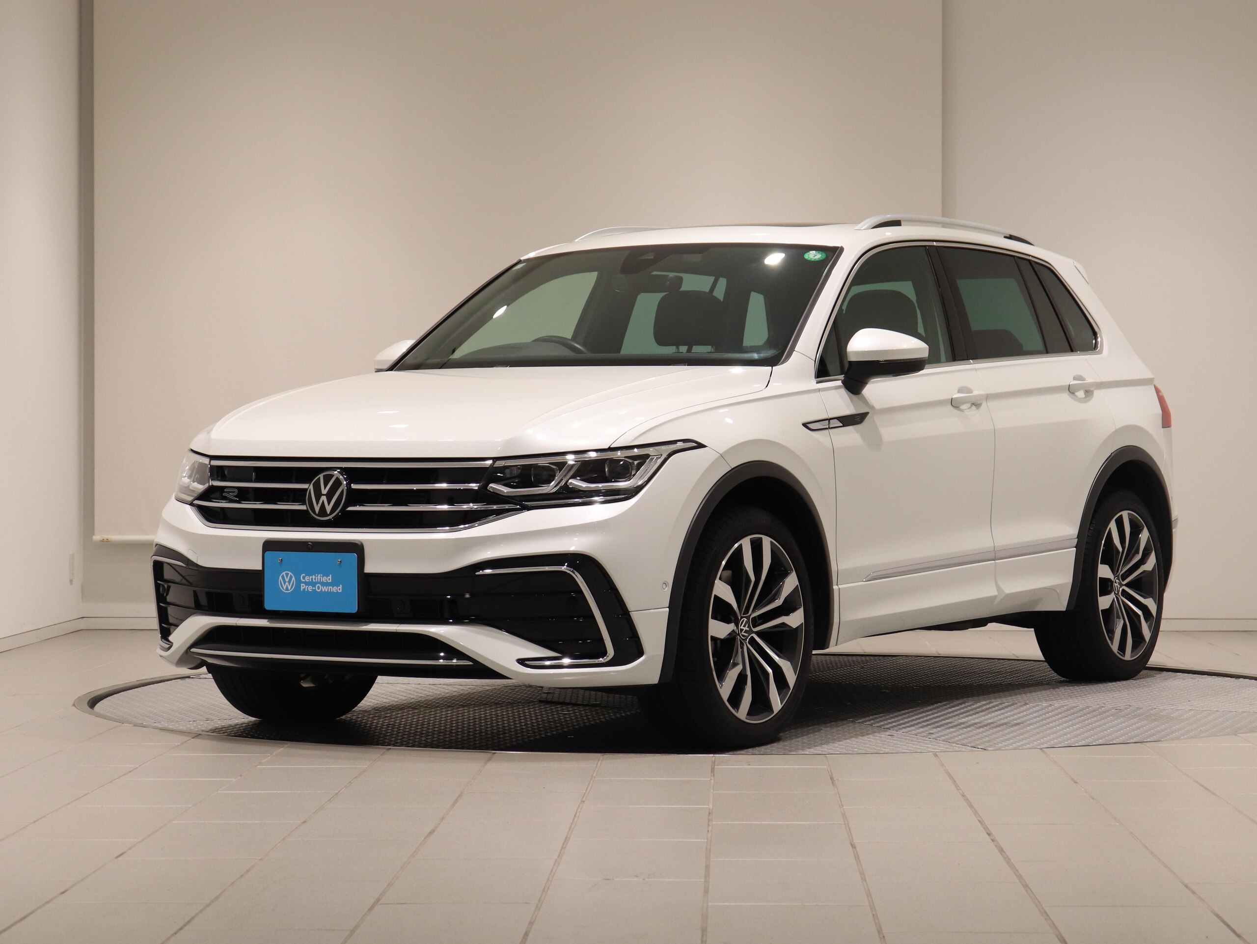 Volkswagen Tiguan TSI 4Motion R-Line 4WD