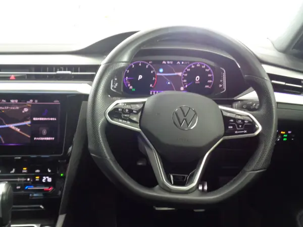 Volkswagen Arteon TSI 4Motion R-Line Advance 4WD (Oryx White Pearl Effect) — photo 7