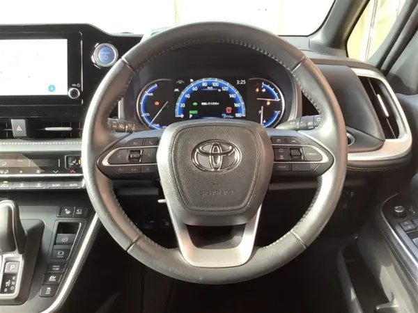 Toyota Noah 1.8 Hybrid S-Z Toyota Certified Used Car - Display Audio, USB Port, Bluetooth, ETC 2.0, Surround View Monitor, Dual Power Sliding Doors, Seat Heater, AC 100V/1500W Accessory Outlet, Smart Key, LED Headlamps (Attitude Black Mica) — photo 7