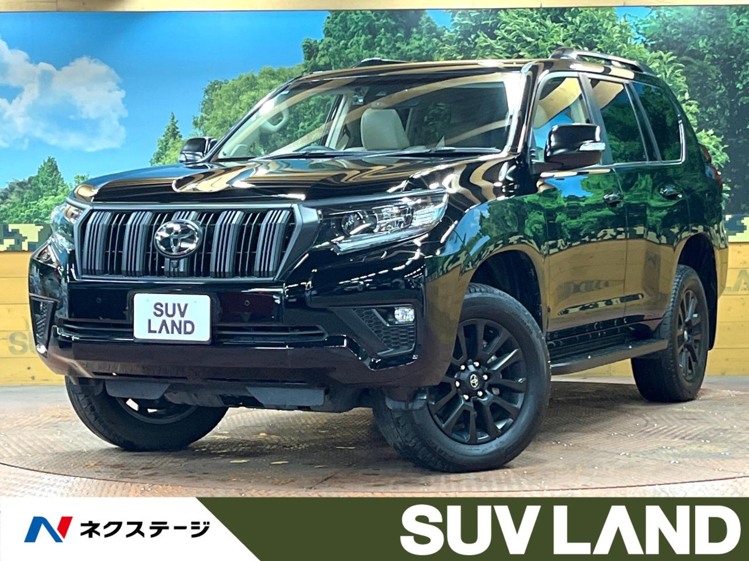 Toyota Land Cruiser Prado 2.8 TX L Package Matte Black Edition Diesel Turbo 4WD