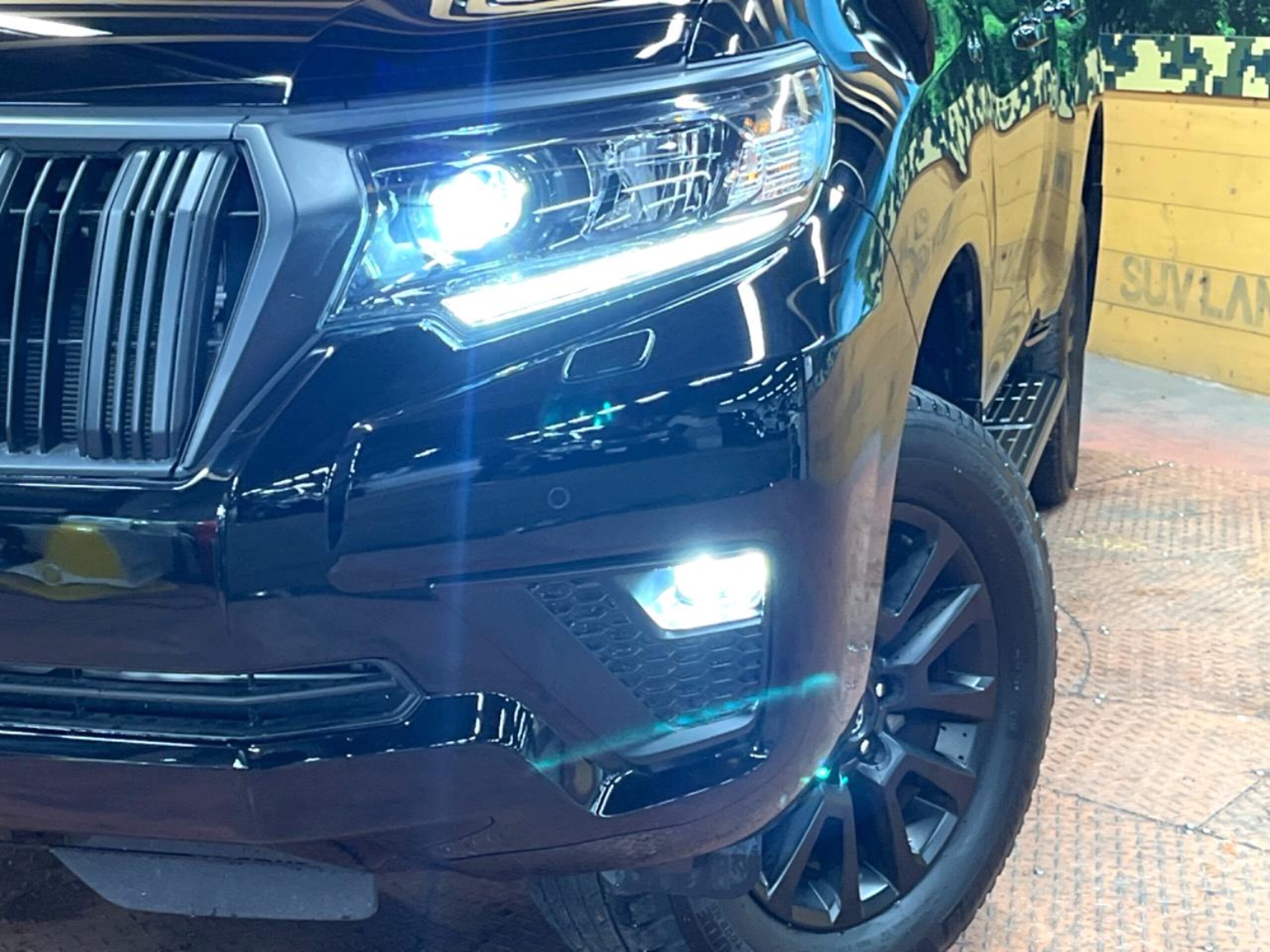 Toyota Land Cruiser Prado 2.8 TX L Package Matte Black Edition Diesel Turbo 4WD — photo 8