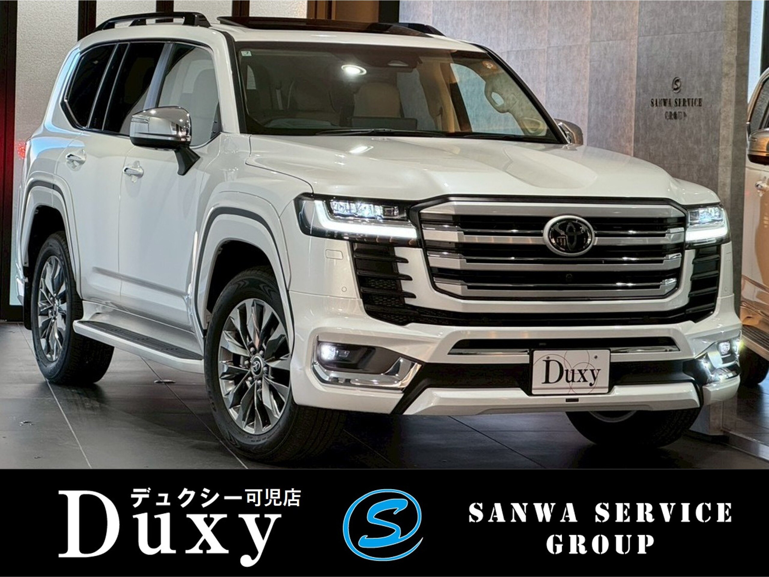 Toyota Land Cruiser 300 3.5 ZX 4WD