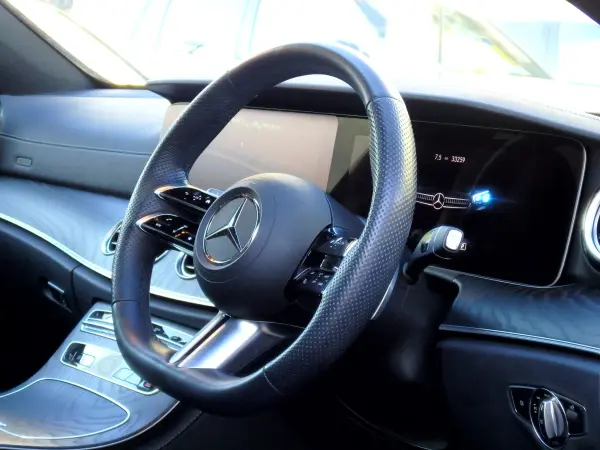 Mercedes-Benz E-Class Wagon E300 Sport MP202302 Exclusive Package AMG19AW AMG Full Aero Panoramic Sunroof Black Nappa Leather Interior HDD Navigation Full-Seg TV 360° Camera PTS HUD Burmester Sound Drive Recorder (Selenite Grey) — photo 7