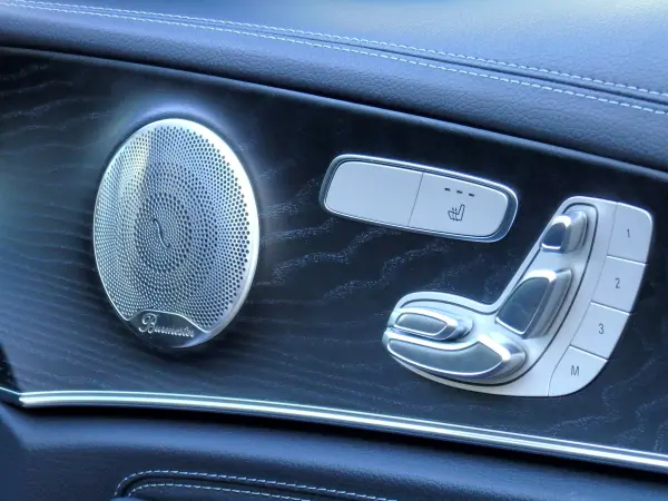 Mercedes-Benz E-Class Wagon E300 Sport MP202302 Exclusive Package AMG19AW AMG Full Aero Panoramic Sunroof Black Nappa Leather Interior HDD Navigation Full-Seg TV 360° Camera PTS HUD Burmester Sound Drive Recorder (Selenite Grey) — photo 8