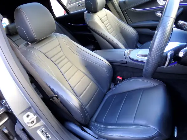 Mercedes-Benz E-Class Wagon E300 Sport MP202302 Exclusive Package AMG19AW AMG Full Aero Panoramic Sunroof Black Nappa Leather Interior HDD Navigation Full-Seg TV 360° Camera PTS HUD Burmester Sound Drive Recorder (Selenite Grey) — photo 9