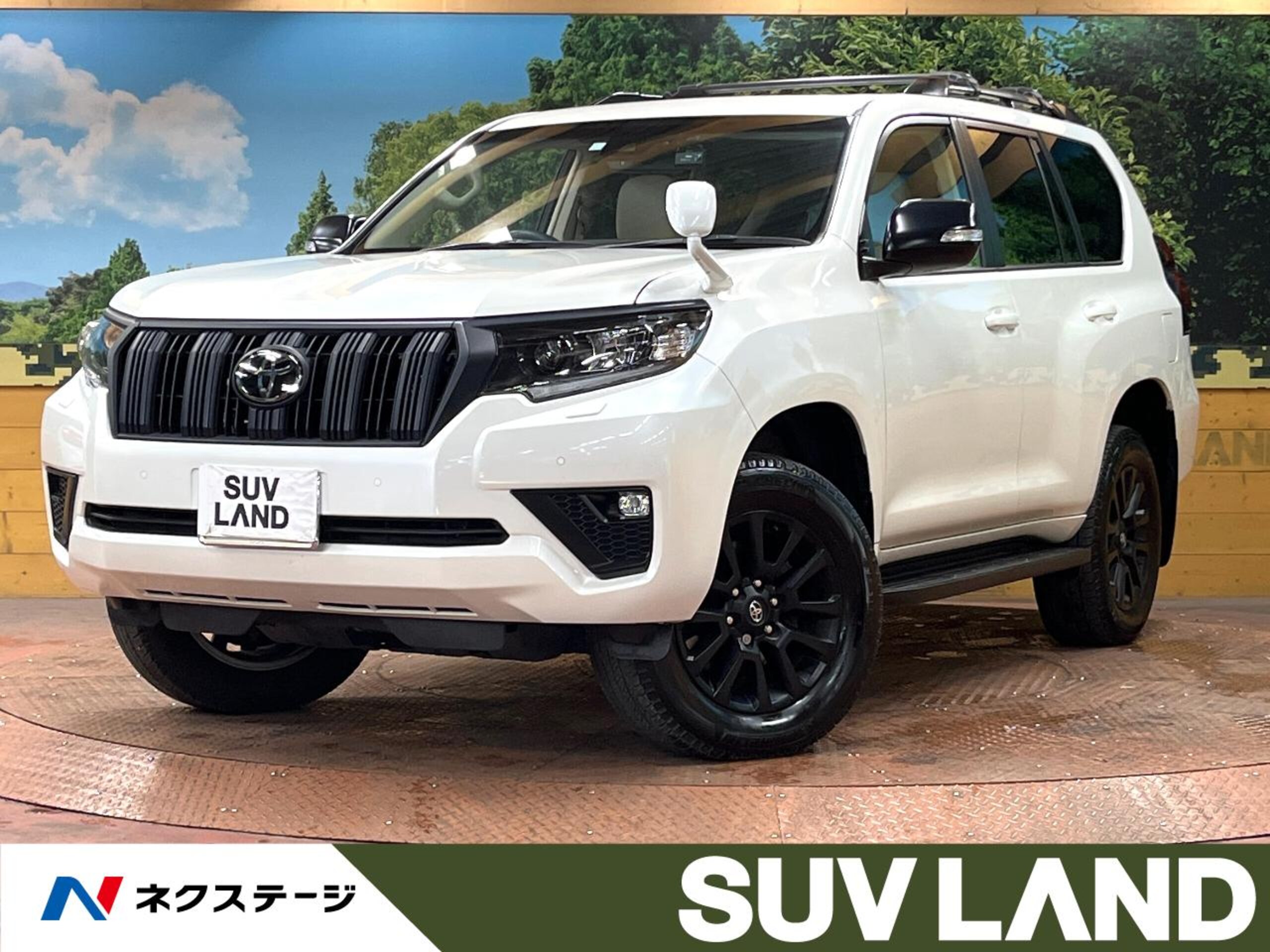 Toyota Land Cruiser Prado 2.8 TX L Package Matte Black Edition Diesel Turbo 4WD