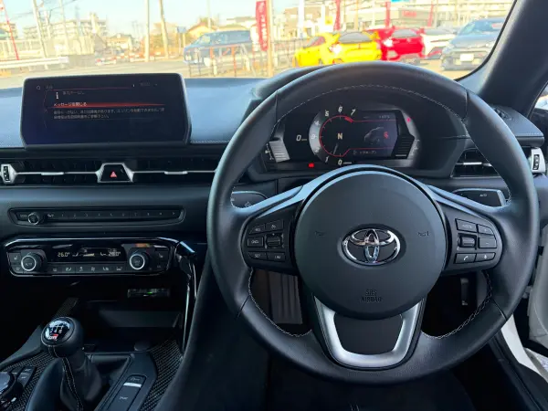 Toyota Supra 3.0 RZ — photo 8