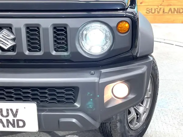 Suzuki Jimny Sierra 1.5 JC 4WD with Genuine Display Audio, Backup Camera, Full-Seg, Safety Support, Cruise Control, LED Headlights, Auto Lights, Genuine 15-inch AW, Auto Air Conditioning, Seat Heater, Smart Key, Non-Smoking (Blueish Black Pearl 3) — photo 8