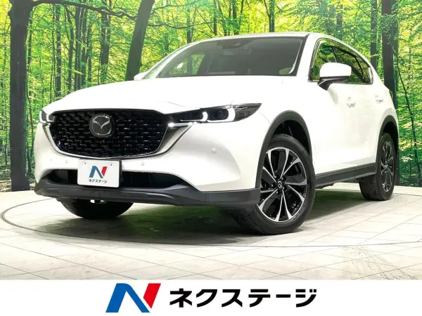 Mazda CX-5 2.2 XD L Package Diesel Turbo Late Model Non-Smoking BOSE Sound Mazda Connect 10.25-inch Navigation Around-View Camera Collision Mitigation System Hands-Free Power Back Door Leather Seat Power Seat All-Seat Heater (Snowflake White Pearl Mica)
