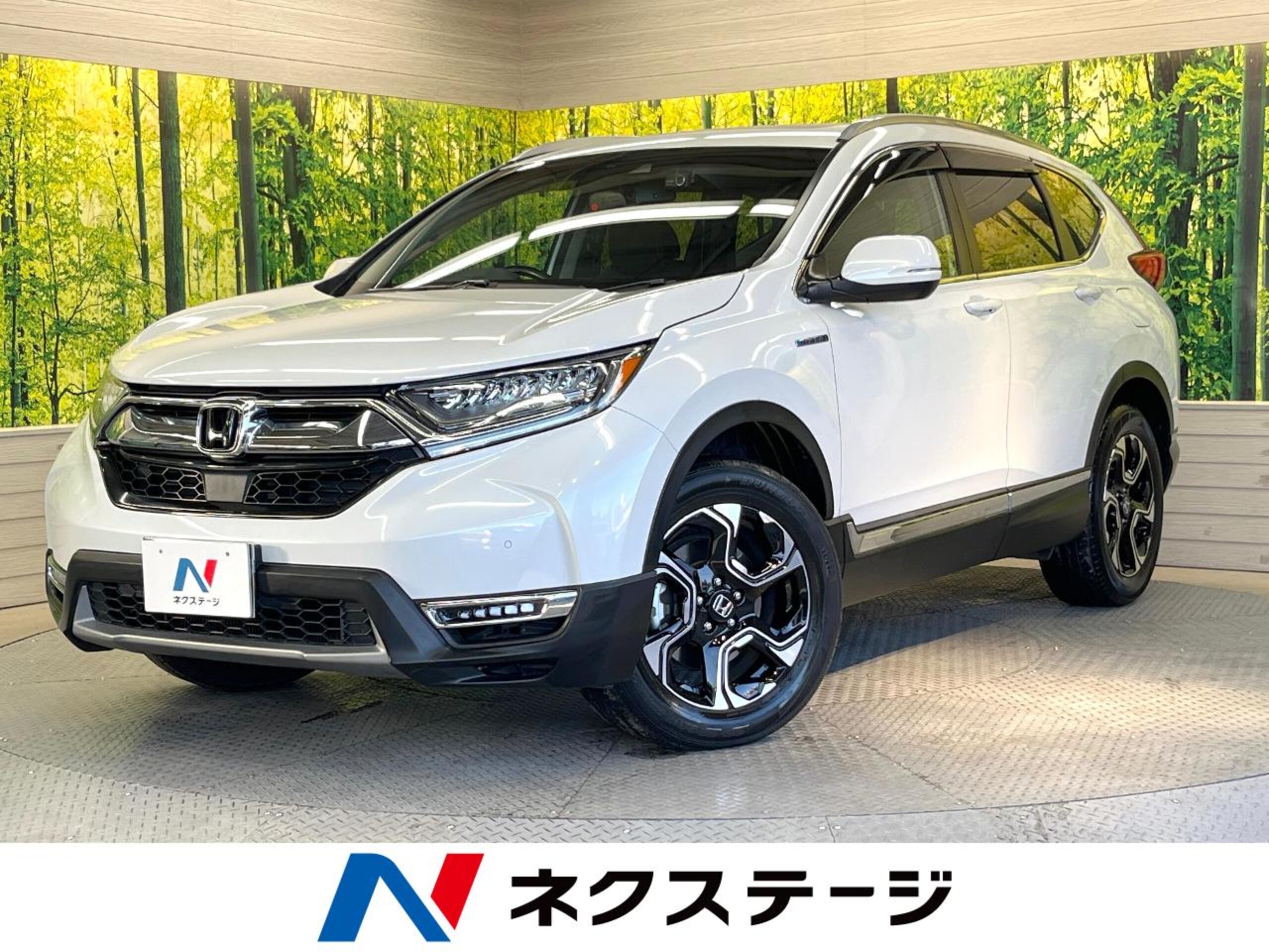 Honda CR-V 2.0 Hybrid EX Masterpiece 4WD