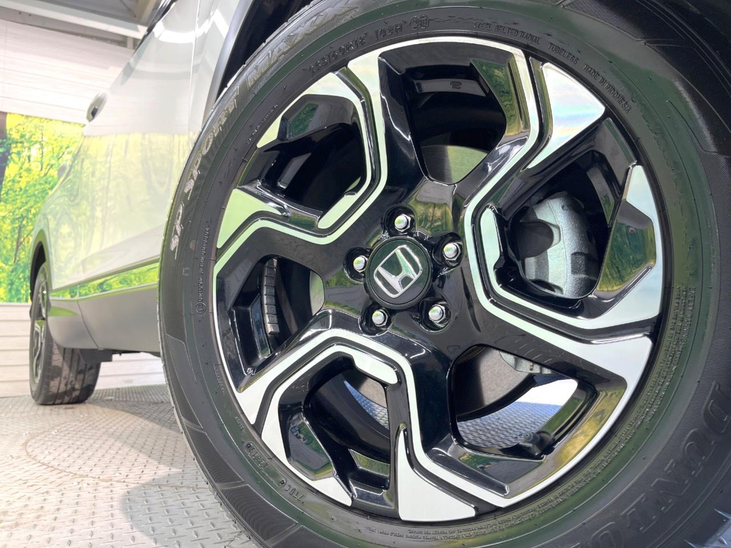 Honda CR-V 2.0 Hybrid EX Masterpiece 4WD — photo 8