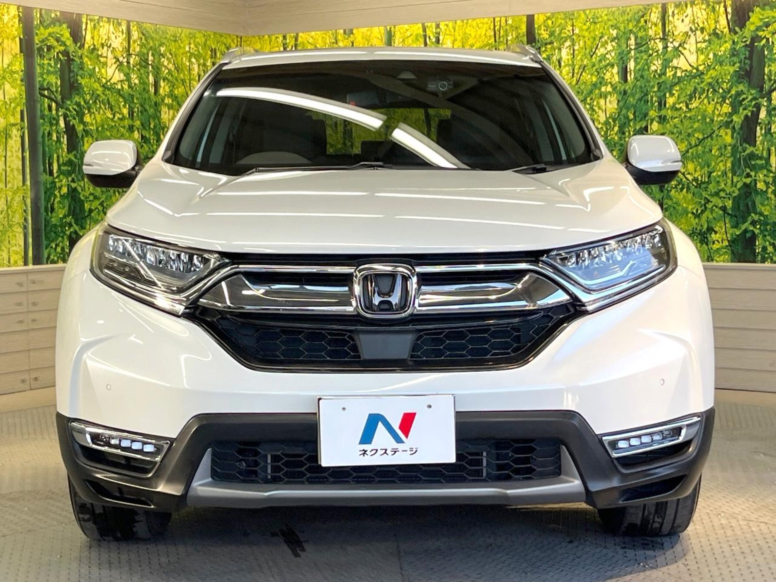 Honda CR-V 2.0 Hybrid EX Masterpiece 4WD — photo 9