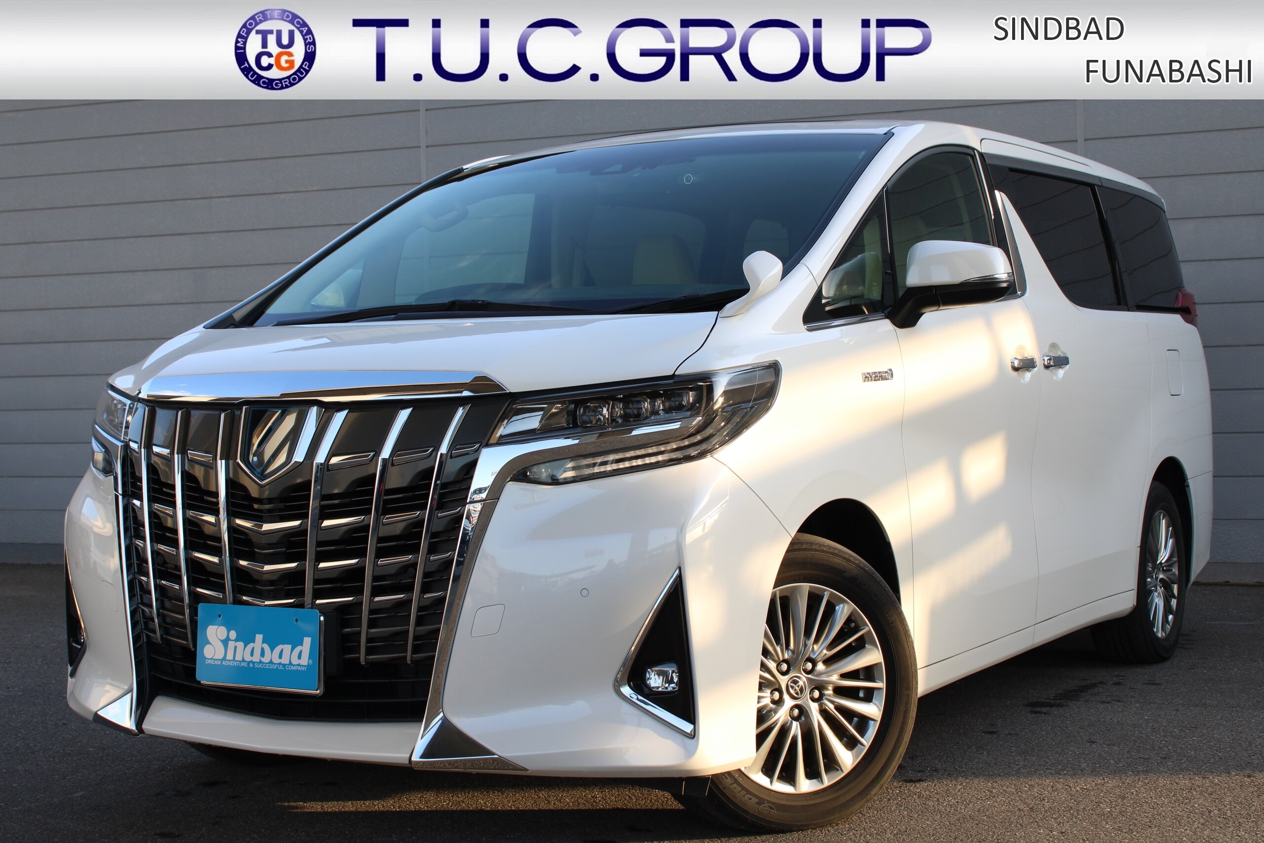 Toyota Alphard Hybrid 2.5 G F Package E-Four 4WD