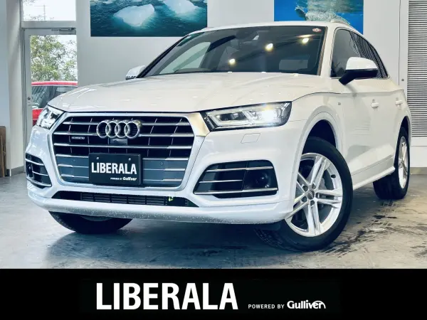 Audi Q5 2.0 TFSI Quattro Sport S line Package 4WD Assistance Package Bang & Olufsen ACC Panoramic Sunroof Virtual Cockpit Genuine Navigation TV Backup Camera Genuine 19-inch Alloy Wheels LED Headlights Power Tailgate Half Leather Power Seats Driver Seat Memory Seat Heater Roof Rails (Glacier White Metallic)