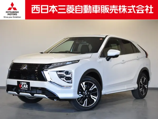 Mitsubishi Eclipse Cross 1.5 P 4WD FC Rental Car Smartphone Navigation Front/Rear Dashcam (Pearl)