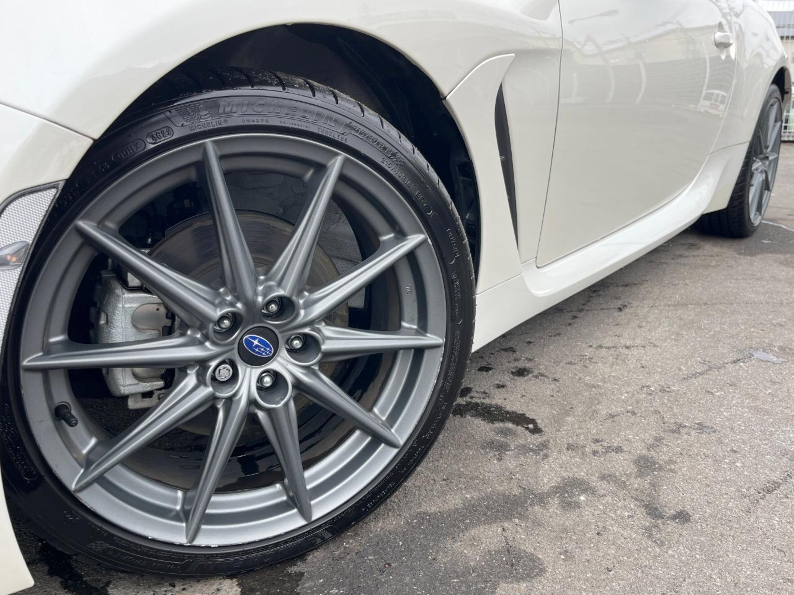 Subaru BRZ 2.4 S 6MT LED Liner Genuine 9-inch Navi — photo 8