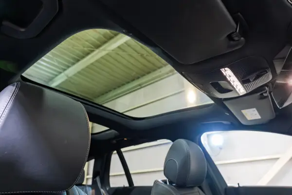 Mercedes-Benz E-Class Wagon E200 Sport (BSG Model) AMG Interior & Exclusive Package 2-Year Warranty Late Model BSG Black Nappa Leather Seat Heater SR MBUX Navigation Full-Seg TV CarPlay HUD 360 Camera Burmester Wireless Charging Multibeam LED AMG Aero & 19AW (Diamond White) — photo 8