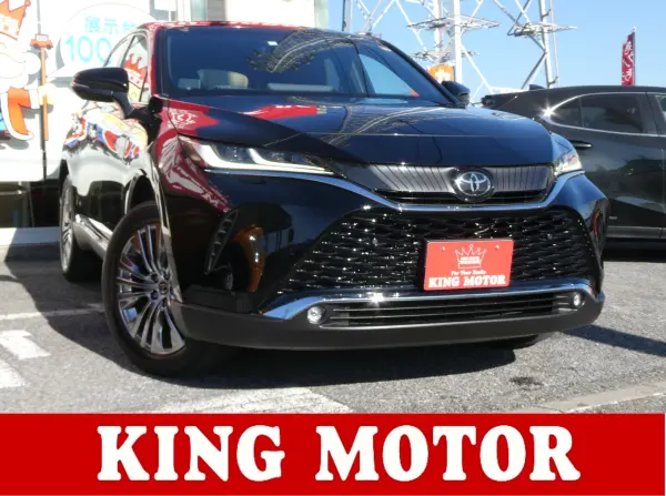 Toyota Harrier 2.0 G