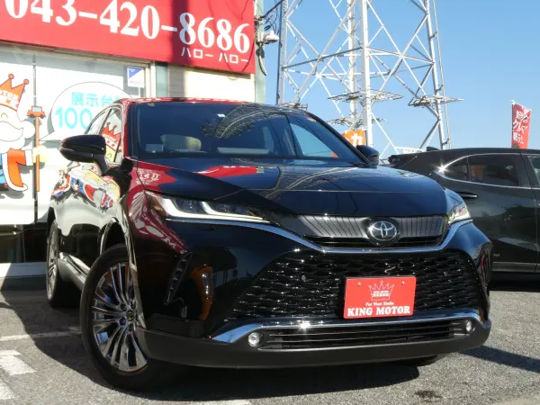 Toyota Harrier 2.0 G — photo 8