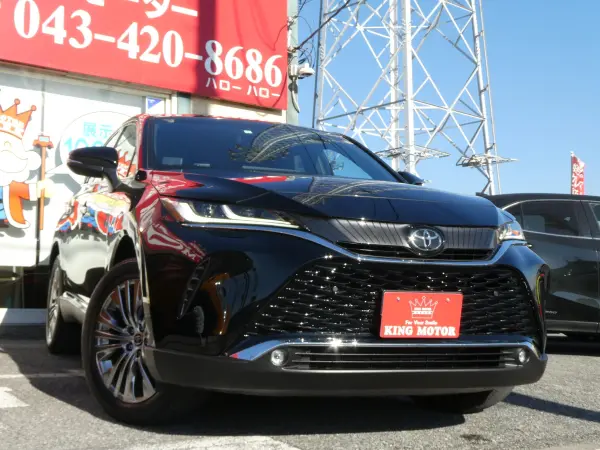 Toyota Harrier 2.0 G — photo 9
