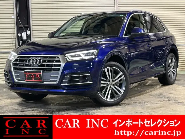 Audi Q5 2.0 TFSI Quattro 1st Edition 4WD Limited 250 Units S-line Exterior Package Genuine Navigation 360° Camera Full Seg Leather Seats Seat Heater Power Seat Adaptive Cruise Control Power Tailgate LED Headlights (Navarra Blue Metallic)