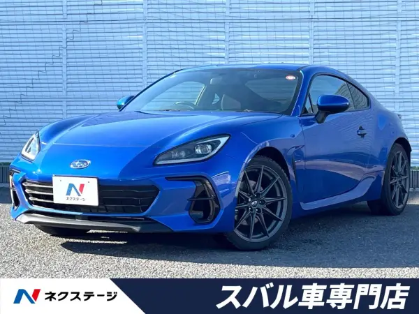Subaru BRZ 2.4 S 6MT with 9-inch Display Audio, LED Accessory Liner, Genuine 18-inch Alloy Wheels, LED Headlights, Leather-wrapped Steering Wheel, Half-leather Seats, Seat Heaters, Smart Key (WR Blue Pearl) — thumbnail 1