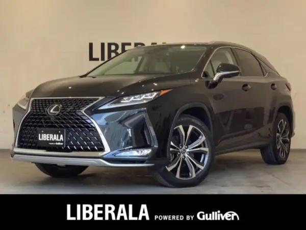 Lexus RX300 Version L Panorama Sunroof Red Leather Seat Power Seat Seat Heater Air Seat Heated Steering Wheel Genuine Navigation All-Around Camera Front/Rear Drive Recorder Power Back Door LED Headlamps!! LED Fog Lamps!! (Black)