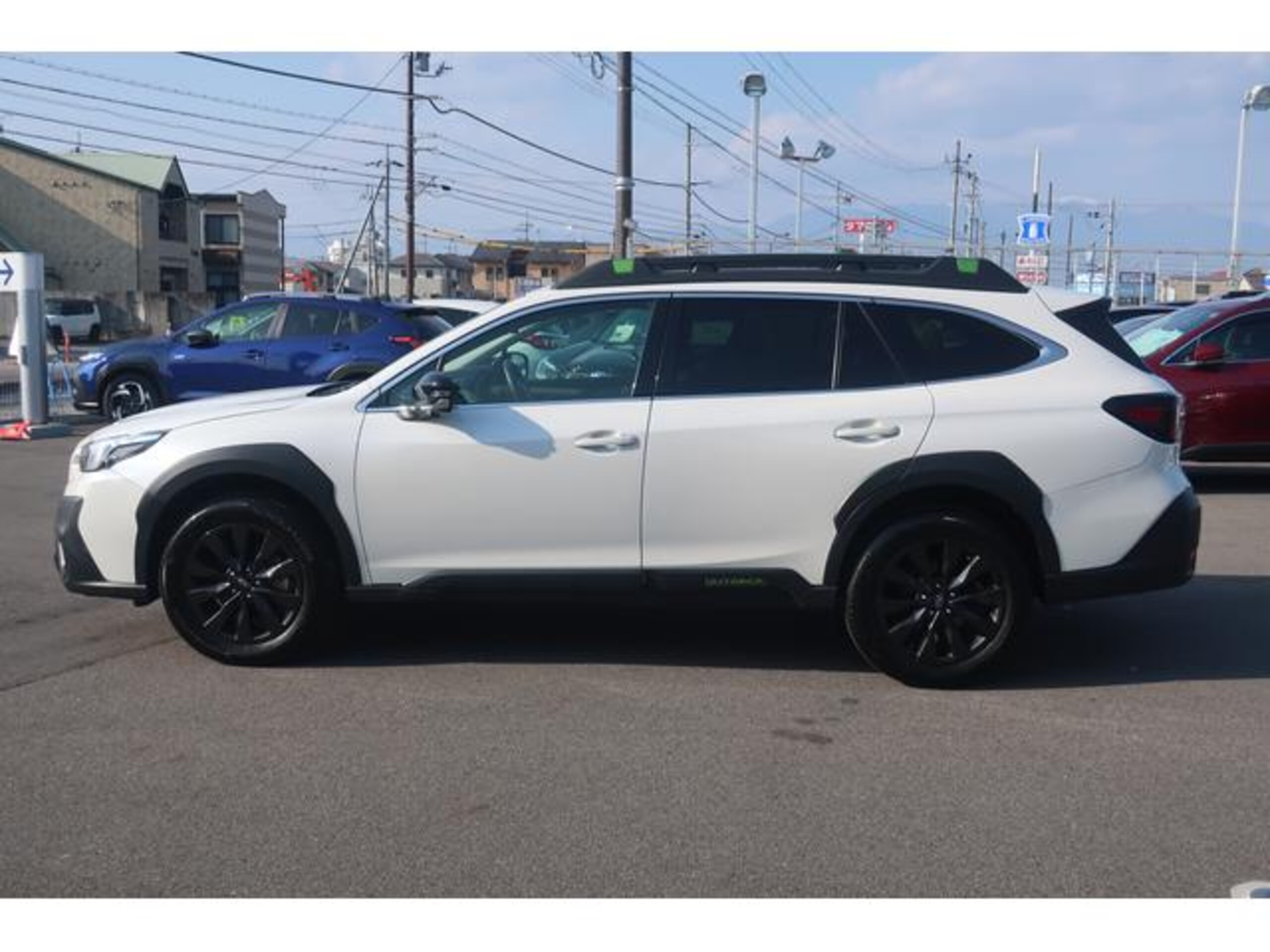 2024 Subaru Legacy Outback — photo 3