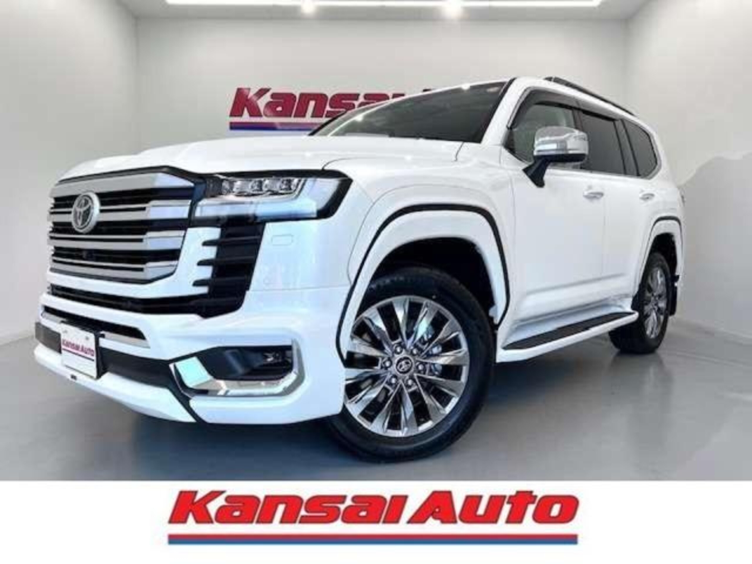 Toyota Land Cruiser 300 3.5 ZX 4WD