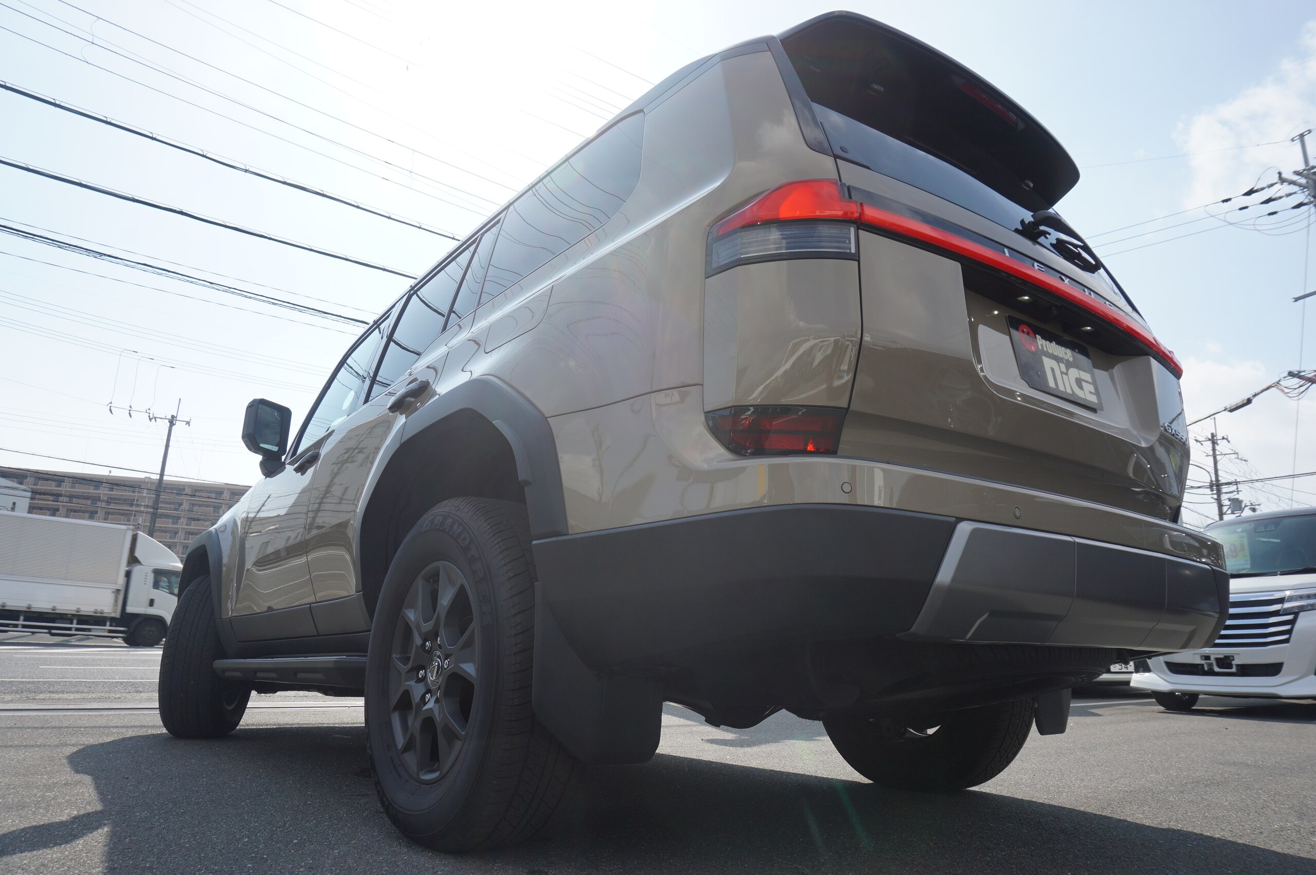 2025 Lexus Gx — photo 3