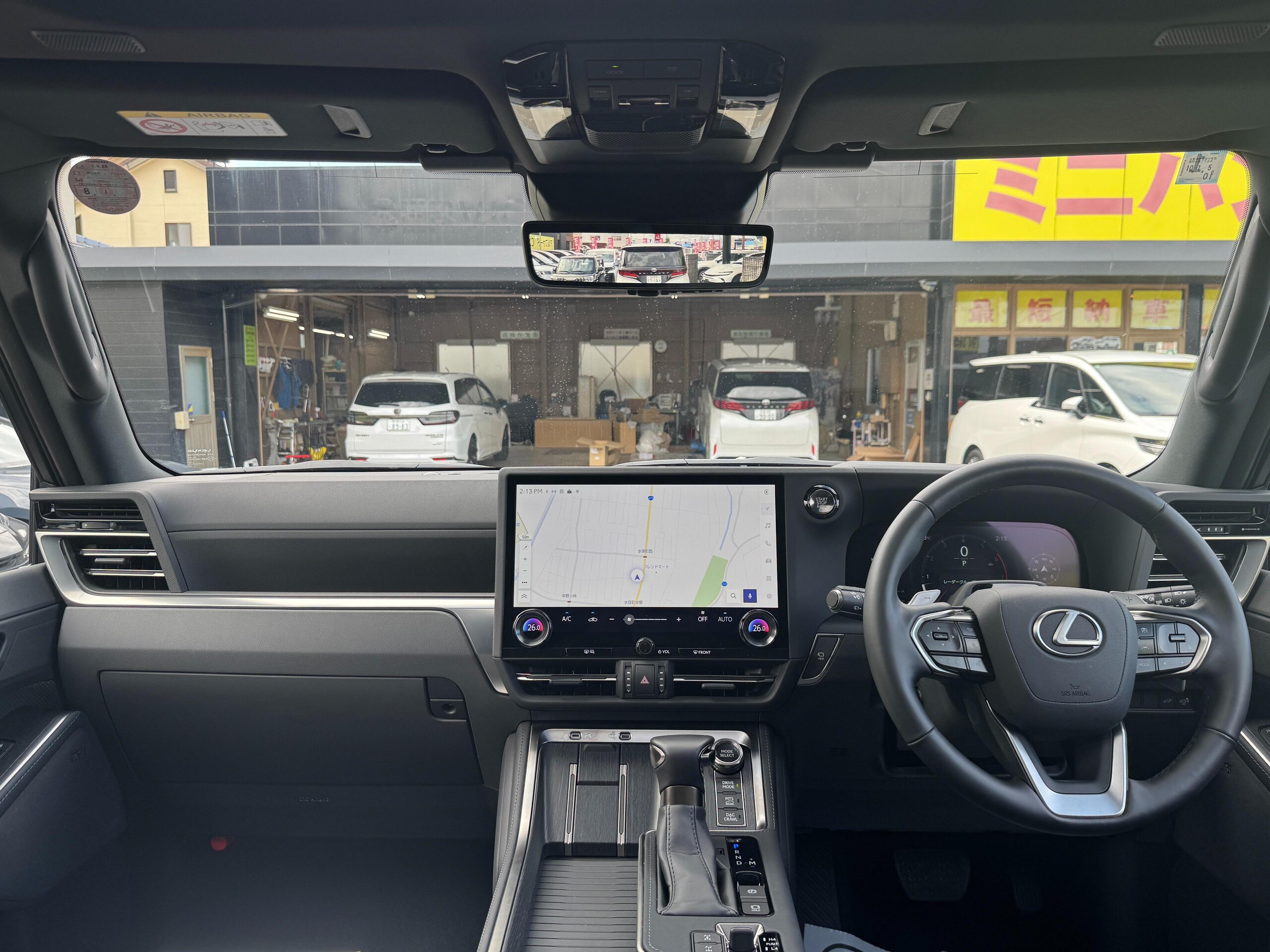 Lexus GX550 OverTrail Plus 4WD — photo 7