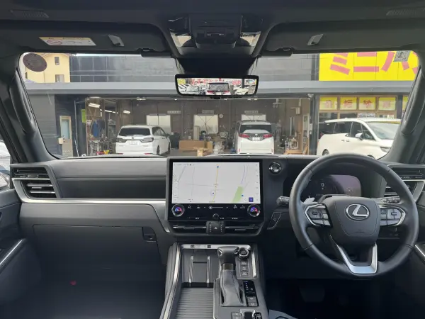 Lexus GX550 OverTrail Plus 4WD Mark Levinson Digital Inner Mirror Genuine Front/Rear Dashcam Cool Box Panoramic View Monitor Camera Refresh Seat Cold Weather Spec Moonroof Head-Up Display (Moon Desert & Black) — photo 7