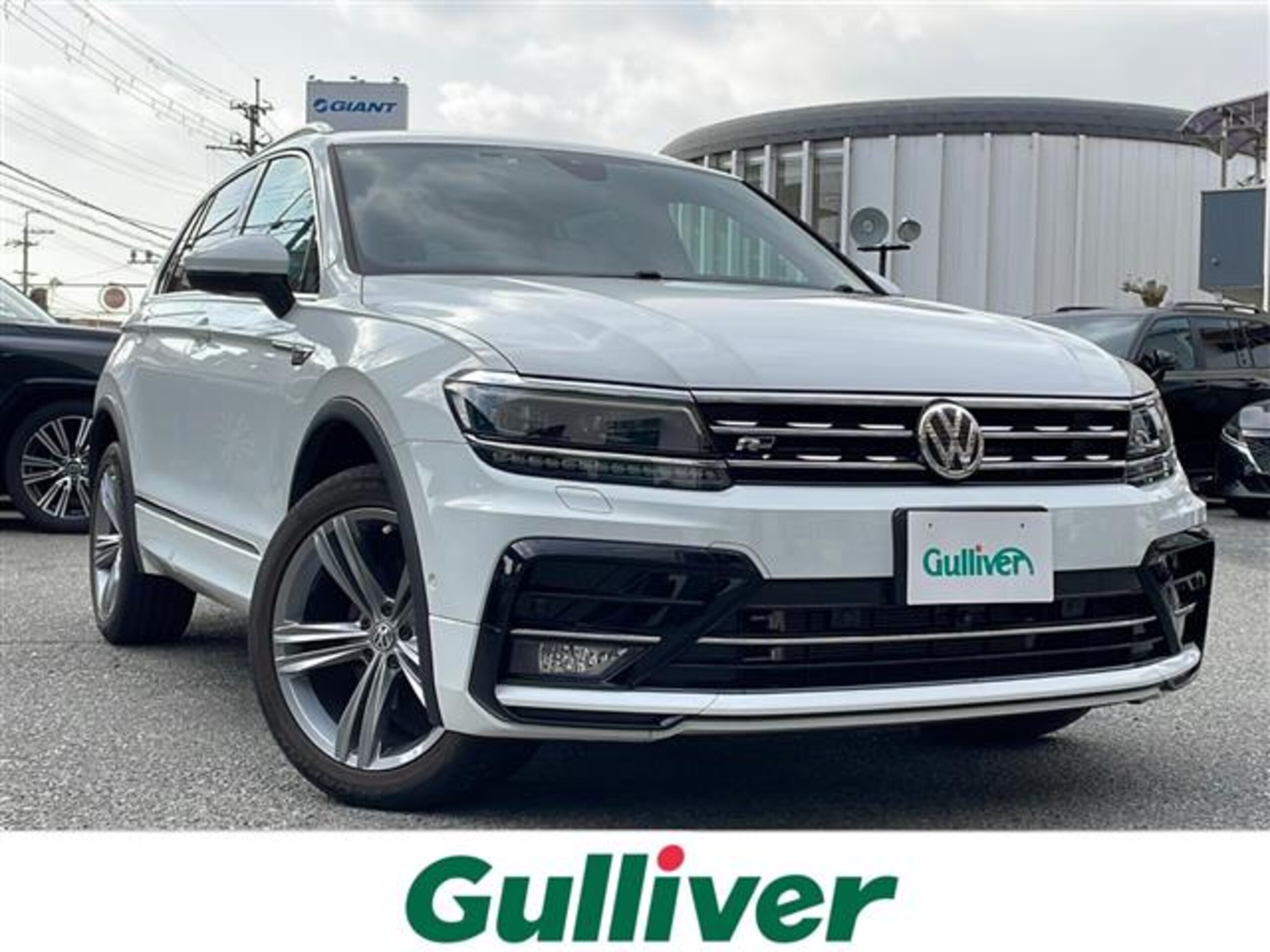 Volkswagen Tiguan TDI 4Motion R-Line Diesel Turbo 4WD