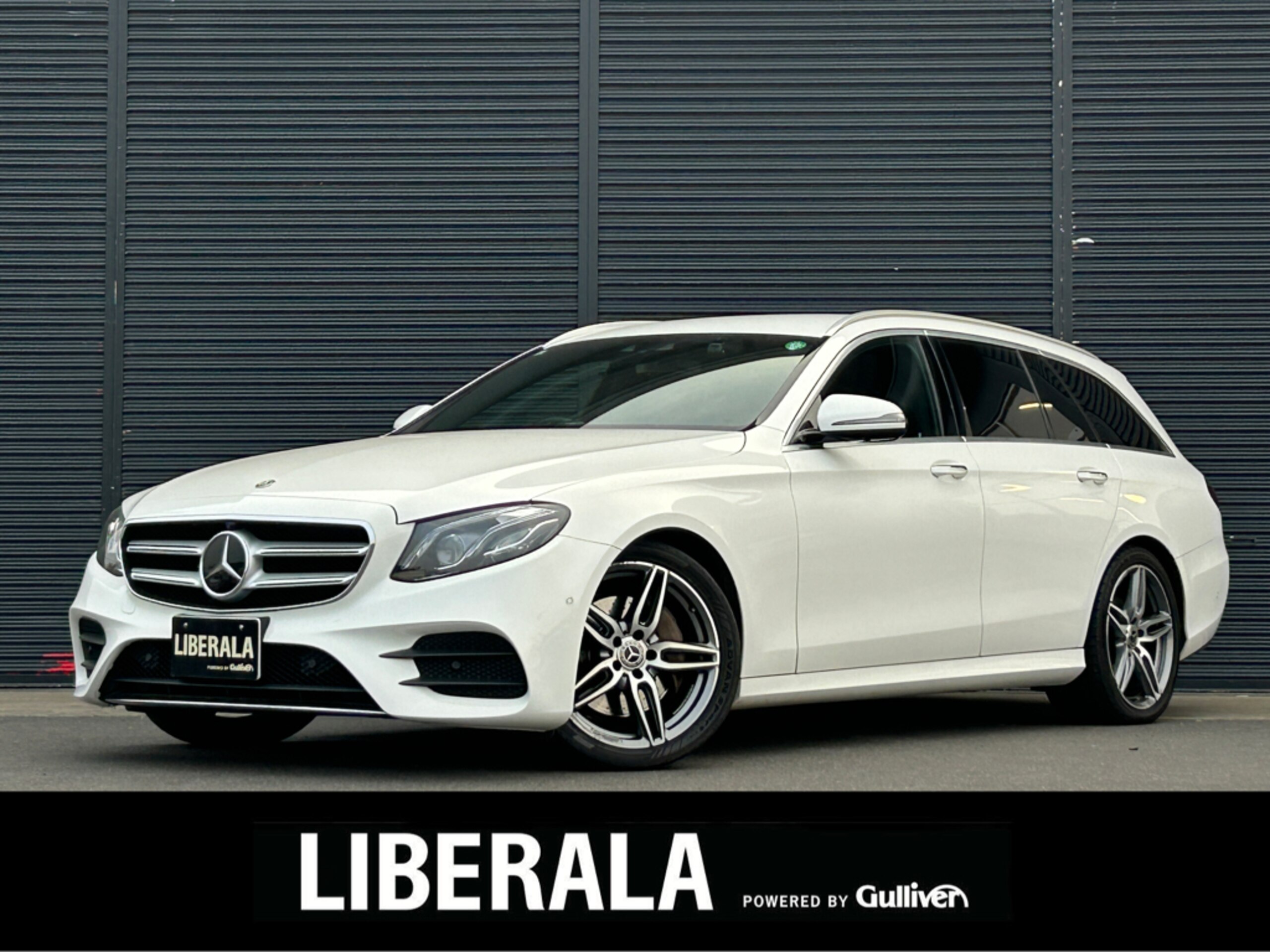 Mercedes-Benz E-Class Wagon E220d Avantgarde AMG Line Diesel Turbo