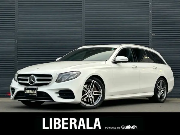 Mercedes-Benz E-Class Wagon E220d Avantgarde AMG Line Diesel Turbo