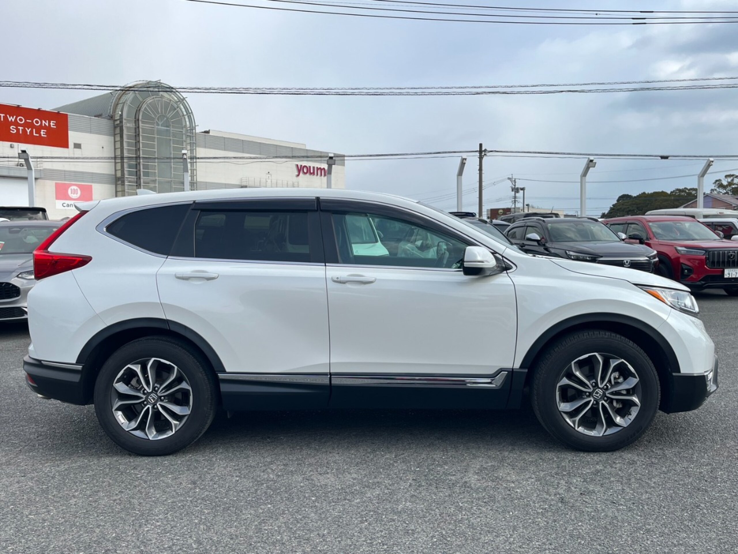 2022 Honda Cr-v — photo 3