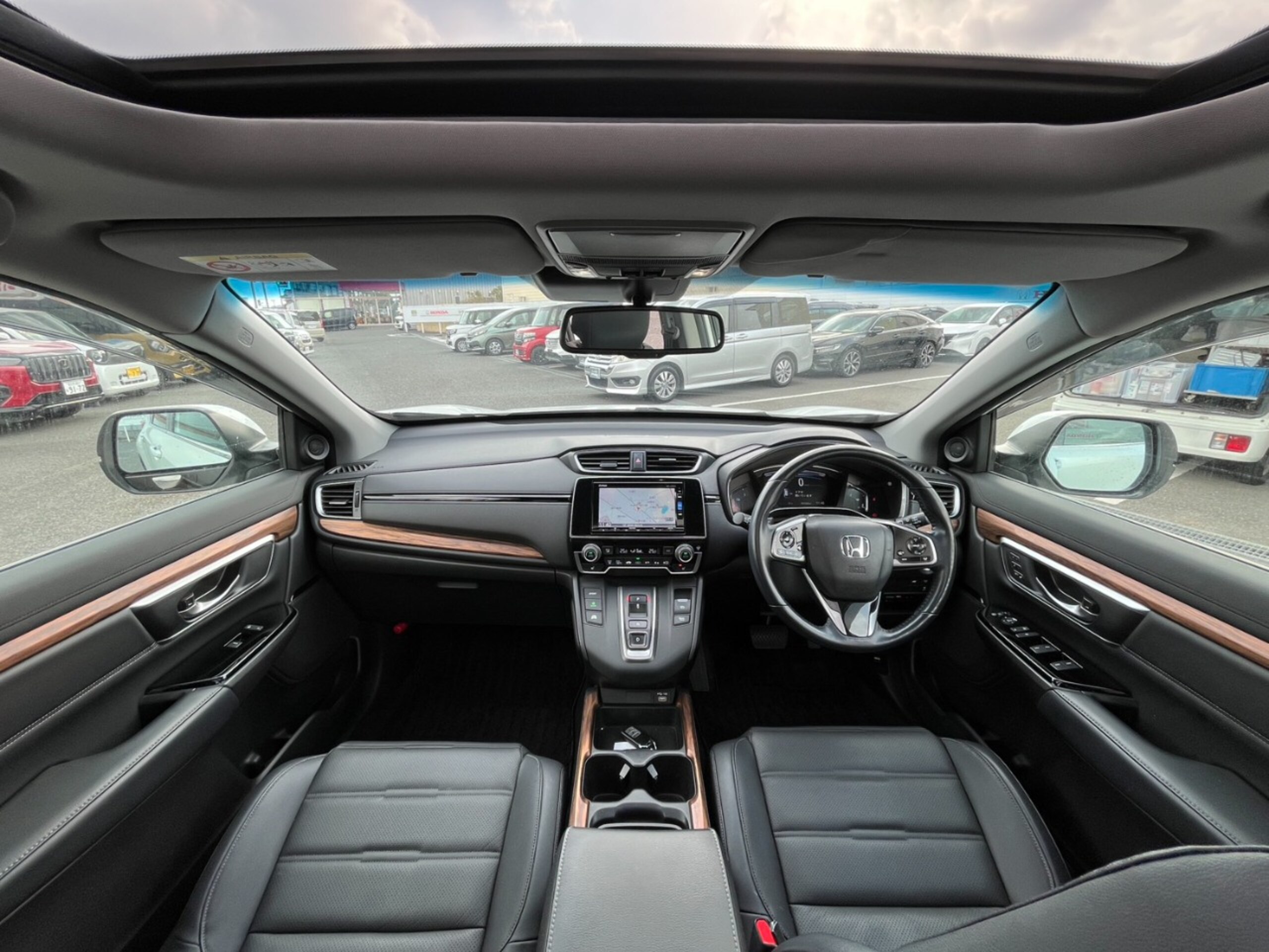 Honda CR-V 2.0 e:HEV EX Masterpiece — photo 7