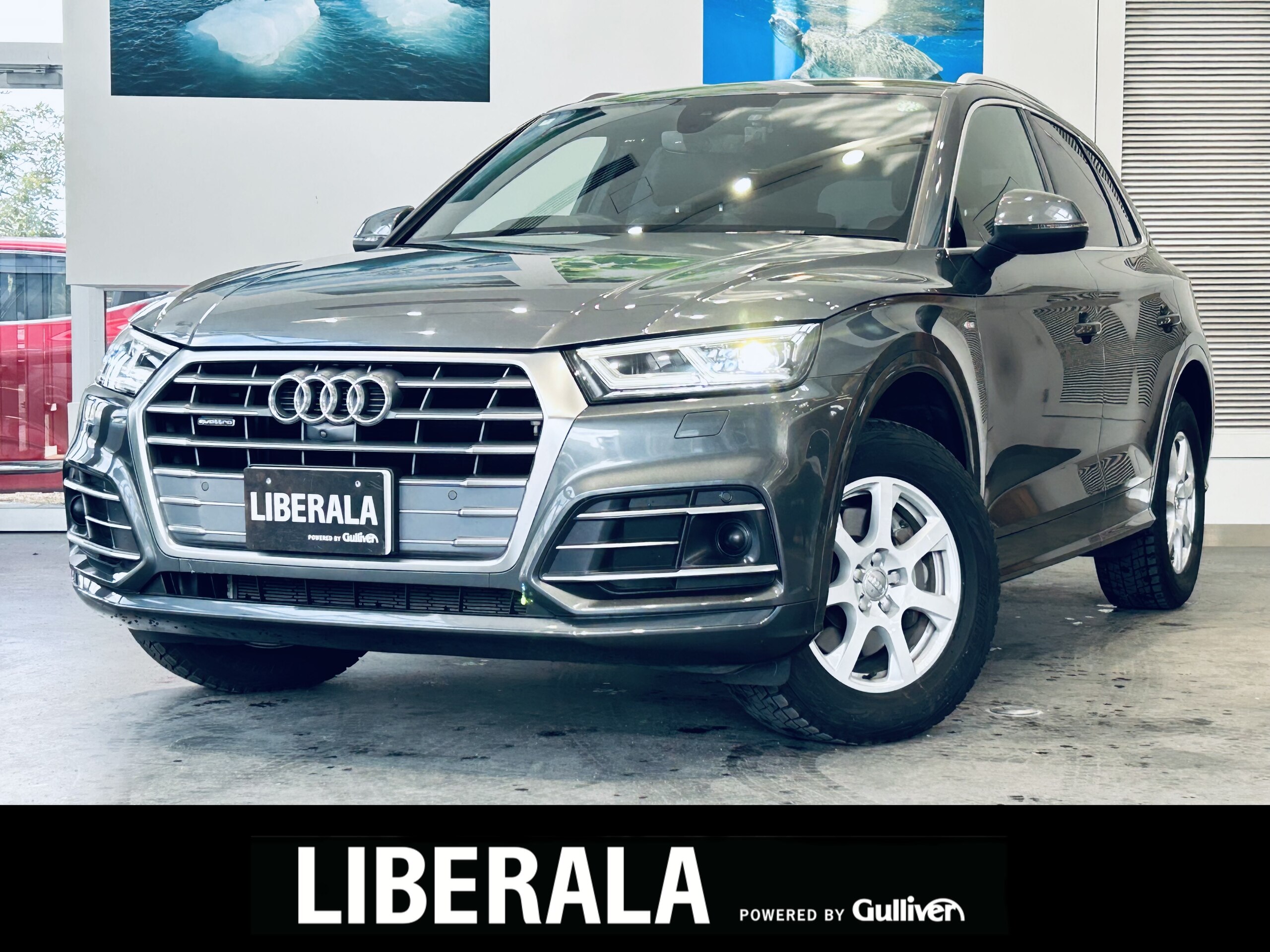 Audi Q5 40 TDI Quattro Sport S Line Package Diesel Turbo 4WD