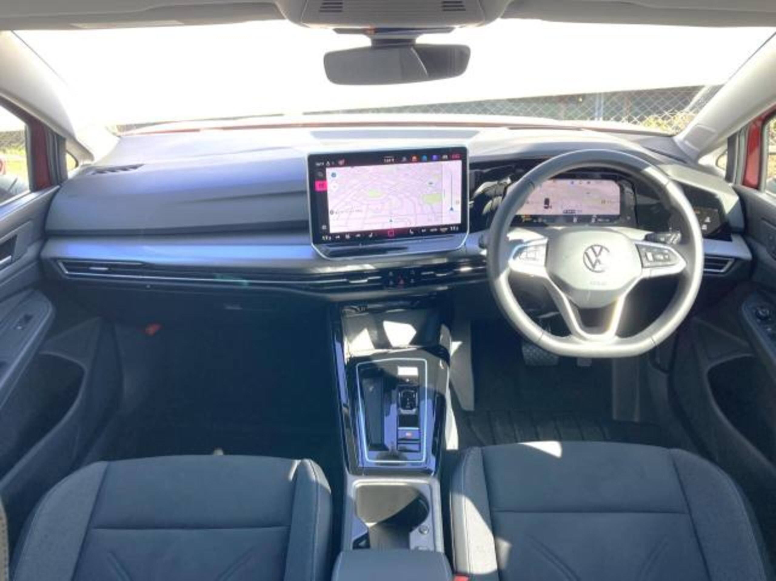 Volkswagen Golf eTSI Style Technology Package with Discover Navigation, Travel Assist, Lane Change Assist, Matrix LED, Head-Up Display, Seat Heaters, Apple CarPlay, Wireless Charging (Kings Red Metallic) — photo 8