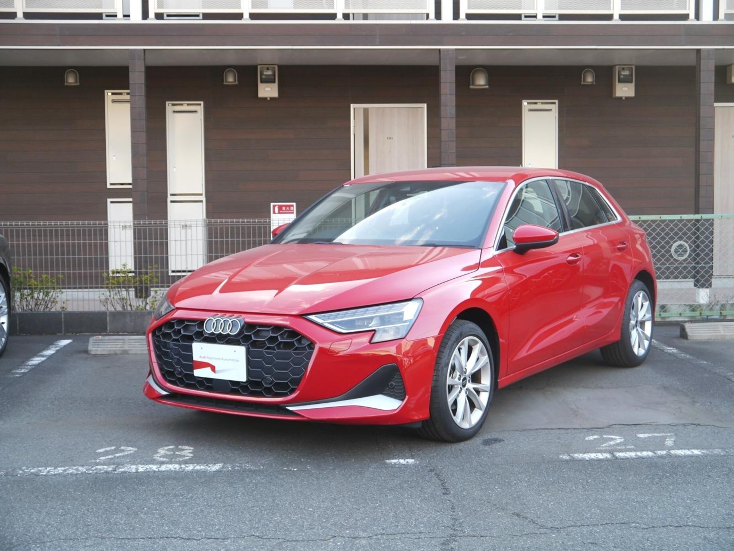 Audi A3 Sportback 30 TFSI Advanced Convenience & Assistance Certified Used Car