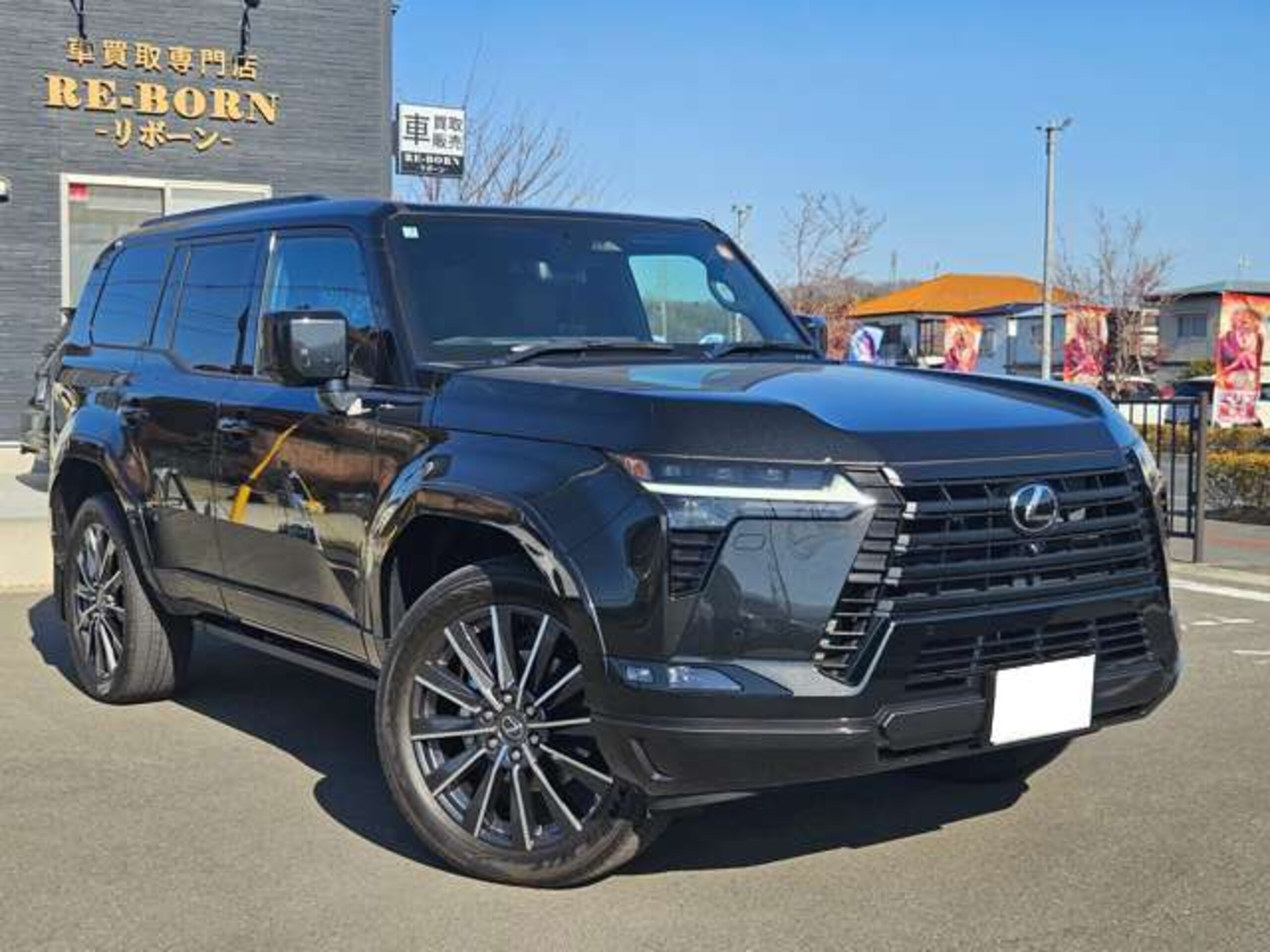 Lexus GX550 Version L 4WD