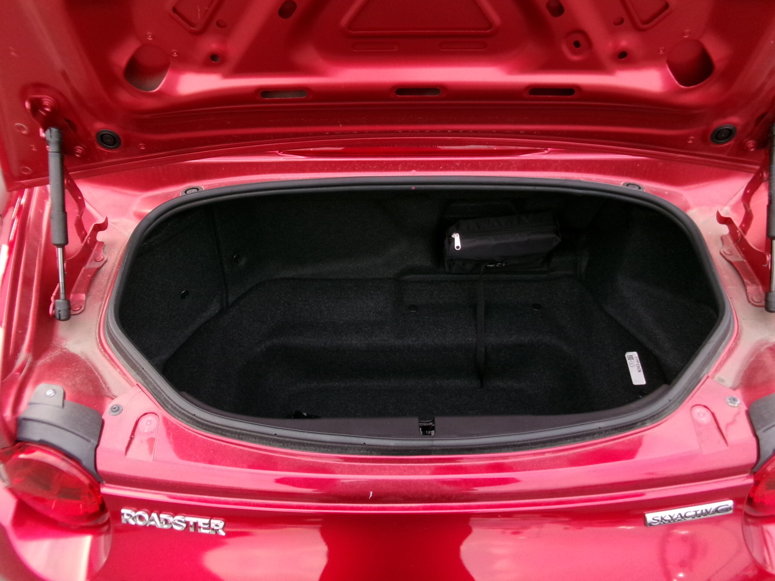 Mazda Roadster S Leather Package White SEL Navigation Back Monitor CD/DVD Playback BOSE Sound System — photo 9